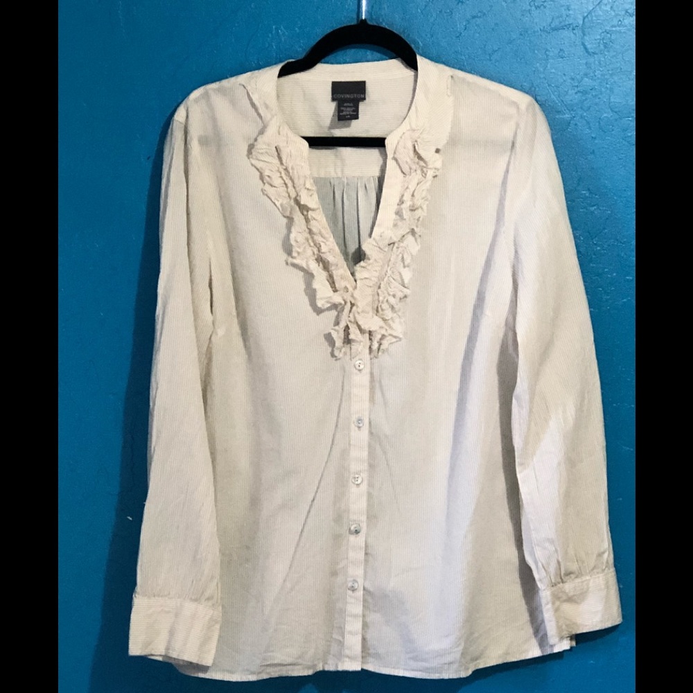 Ladies Covington Button Down